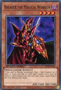 Speed Duel Battle City Box Tcg Collector Nz: Breaker the Magical Warrior [SBCB-EN008] Common
