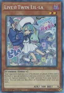 Live Twin Lil-la (CR) [GEIM-EN014] Collector's Rare