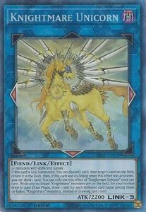 Genesis Impact Tcg Collector Nz: Knightmare Unicorn (CR) [GEIM-EN050] Collector's Rare
