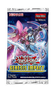 Genesis Impact Tcg Collector Nz: Yugioh! Booster Packs: Genesis Impact *Sealed*