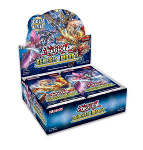 Yugioh! Booster Boxes: Genesis Impact *Sealed*