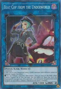 Genesis Impact Tcg Collector Nz: Beat Cop from the Underworld (CR) [GEIM-EN048] Collector's Rare