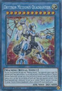 Genesis Impact Tcg Collector Nz: Drytron Meteonis Quadrantids (CR) [GEIM-EN030] Collector's Rare