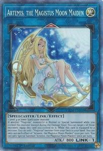 Genesis Impact Tcg Collector Nz: Artemis, the Magistus Moon Maiden (CR) [GEIM-EN008] Collector's Rare