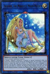 Genesis Impact Tcg Collector Nz: Artemis, the Magistus Moon Maiden [GEIM-EN008] Ultra Rare