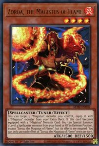 Genesis Impact Tcg Collector Nz: Zoroa, the Magistus of Flame [GEIM-EN002] Ultra Rare