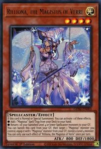 Genesis Impact Tcg Collector Nz: Rilliona, the Magistus of Verre [GEIM-EN003] Ultra Rare
