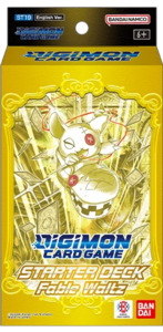 Digimon Trading Card Game Tcg Collector Nz: Digimon Card Game Series 19 - Starter Deck: Fable Waltz (ST19) *Sealed*