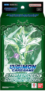 Digimon Trading Card Game Tcg Collector Nz: Digimon Card Game Series 18 - Starter Deck: Guardian Vortex (ST18) *Sealed*