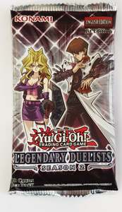 Legendary Duelists Season Two Tcg Collector Nz: Yugioh! Legendary Duelists: Season 2 SINGLE BOOSTER PACK *Sealed*