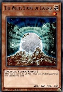 Legendary Duelists Season Two Tcg Collector Nz: The White Stone of Legend [LDS2-EN004] Common