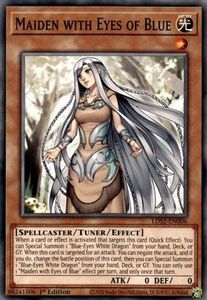 Legendary Duelists Season Two Tcg Collector Nz: Maiden with Eyes of Blue [LDS2-EN006] Common