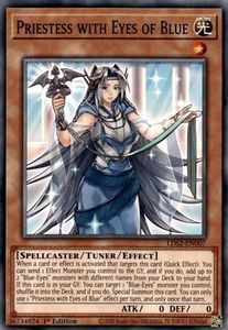 Legendary Duelists Season Two Tcg Collector Nz: Priestess with Eyes of Blue [LDS2-EN007] Common