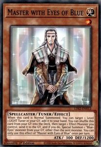 Legendary Duelists Season Two Tcg Collector Nz: Master with Eyes of Blue [LDS2-EN012] Common
