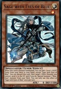 Legendary Duelists Season Two Tcg Collector Nz: Sage with Eyes of Blue [LDS2-EN011] Ultra Rare