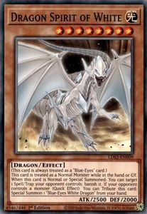 Legendary Duelists Season Two Tcg Collector Nz: Dragon Spirit of White [LDS2-EN009] Common