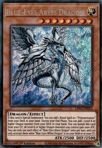Legendary Duelists Season Two Tcg Collector Nz: Blue-Eyes Abyss Dragon [LDS2-EN015] Secret Rare