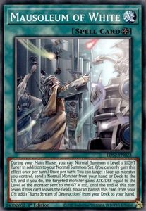 Legendary Duelists Season Two Tcg Collector Nz: Mausoleum of White [LDS2-EN023] Common