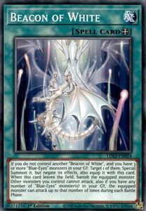 Legendary Duelists Season Two Tcg Collector Nz: Beacon of White [LDS2-EN024] Common