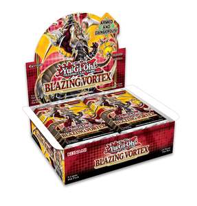 Blazing Vortex Tcg Collector Nz: Yugioh! Booster Boxes: Blazing Vortex *Sealed*