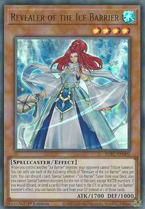 Structure Deck Freezing Chains Tcg Collector Nz: Revealer of the Ice Barrier [SDFC-EN002] Ultra Rare