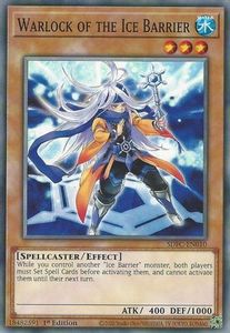 Structure Deck Freezing Chains Tcg Collector Nz: Warlock of the Ice Barrier [SDFC-EN010] Common