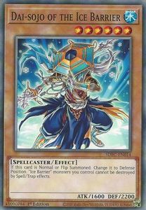 Structure Deck Freezing Chains Tcg Collector Nz: Dai-sojo of the Ice Barrier [SDFC-EN014] Common