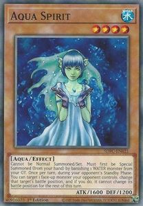 Structure Deck Freezing Chains Tcg Collector Nz: Aqua Spirit [SDFC-EN021] Common