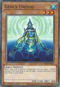 Structure Deck Freezing Chains Tcg Collector Nz: Genex Undine [SDFC-EN020] Common