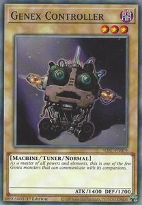 Structure Deck Freezing Chains Tcg Collector Nz: Genex Controller [SDFC-EN019] Common
