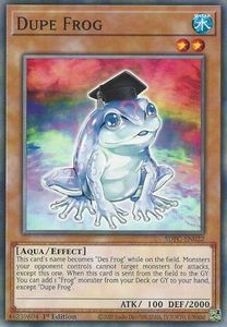Structure Deck Freezing Chains Tcg Collector Nz: Dupe Frog [SDFC-EN022] Common