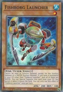 Structure Deck Freezing Chains Tcg Collector Nz: Fishborg Launcher [SDFC-EN024] Common