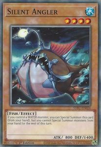 Structure Deck Freezing Chains Tcg Collector Nz: Silent Angler [SDFC-EN026] Common