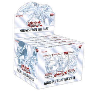 Yugioh! Boxed Sets & Tins: Ghosts from the Past Display *Sealed*