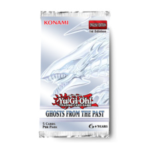 Yugioh! Booster Packs: Ghosts from the Past SINGLE BOOSTER PACK *Sealed*