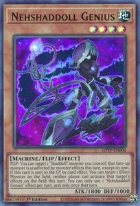 Ghosts From The Past Tcg Collector Nz: Nehshaddoll Genius [GFTP-EN006] Ultra Rare