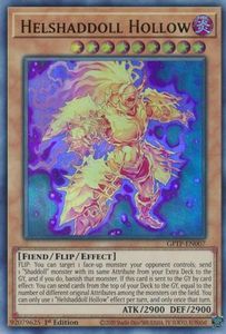 Ghosts From The Past Tcg Collector Nz: Helshaddoll Hollow [GFTP-EN007] Ultra Rare