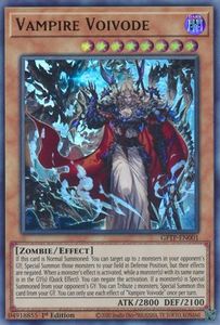 Ghosts From The Past Tcg Collector Nz: Vampire Voivode [GFTP-EN001] Ultra Rare