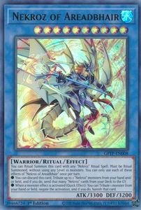 Ghosts From The Past Tcg Collector Nz: Nekroz of Areadbhair [GFTP-EN008] Ultra Rare