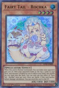 Ghosts From The Past Tcg Collector Nz: Fairy Tail - Rochka [GFTP-EN009] Ultra Rare