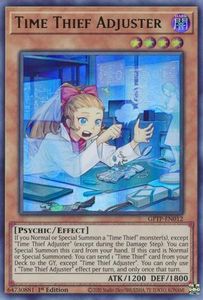 Ghosts From The Past Tcg Collector Nz: Time Thief Adjuster [GFTP-EN012] Ultra Rare