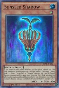 Ghosts From The Past Tcg Collector Nz: Sunseed Shadow [GFTP-EN016] Ultra Rare