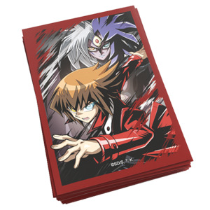 Card Sleeves Yu Gi Oh Sized: Yugioh! Jaden & Yubel Card Sleeves