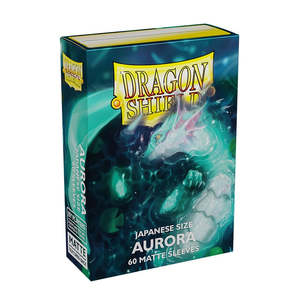 Card Sleeves Yu Gi Oh Sized: Dragonshield Sleeves - Matte Aurora