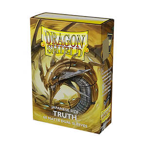 Dragonshield Sleeves - DUAL Truth Matte (Japanese Size)