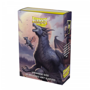 Dragonshield Sleeves - Brushed Art Halloween 2023 (Japanese Size)