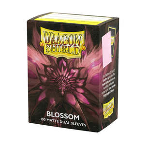 Dragonshield Sleeves - Dual Blossom Matte (Standard Size 100 Pack)