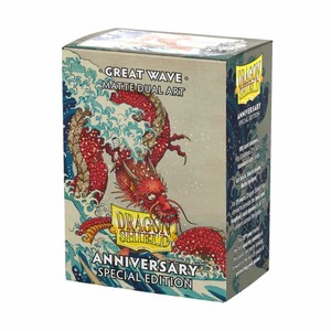 Dragonshield Sleeves - Archive Reprint: Great Wave (Matte Dual Art) (Standard Sized)
