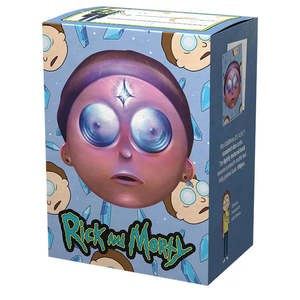 Dragonshield Sleeves - Morty (Brushed ART) (Standard Sized)