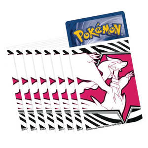 Pokémon TCG: White Flare ETB Sleeves (65PC) (Standard Sized)